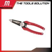 ราคา Milwaukee คีมหนีบ 6 in 1 หนีบจับ ตัด ดัด งัด แงะ 48 22 3079 6 in 1 8GA 20GA WIRE STRIPPING CAPACITY (19608675225)