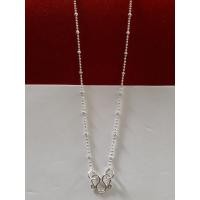 ราคา สร้อยคอเงินแท้ ลายบอลจิ๋วสลับบอลเล็ก สร้อยคอเด็ก สร้อยผู้ใหญ่ ผลิดด้วยเงินแท้ตามมาตรฐานสากล 92 5 (1110210106)