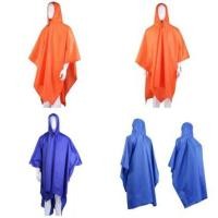ราคา ชุดกันฝน เสื้อกันฝน PVC ทรงค้างคาว Poncho ฟรีไซค์ เลือกสีได้ จำนวน 1ตัว (12837068859)