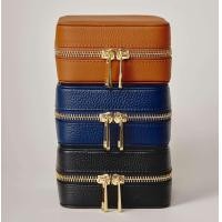 ราคา กล่องใส่เครื่องประดับ วัสดุหนังวัวแท้100 พกพาสะดวก Wander Travel Jewelry Box (19262441245)
