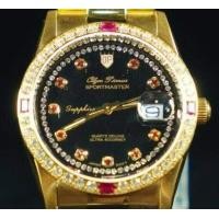 ราคา OP olym pianus sapphire นาฬิกาข้อมือผู้ชาย รุ่น 89322 616 ของแท้ประกันศูนย์ 1 ปี NATEETONG (20952645386)