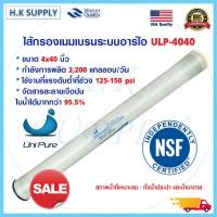 ราคา ไส้กรองน้ำ RO Fastpure ULP 4040 LP 4040 ECO 4040 BW 4040 ไส้กรอง เมมเบรน ระบบอาร์โอ Unipure Hydromax Ultratek KeenSen Hi tech BW30 4040 Ultratek BW 4040 D (16400064070)