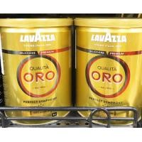 ราคา 1 กระป๋อง LAVAZZA Qualita ORO 100 Premium Arabica Ground Coffee 250 กรัม กาแฟ ลาวาซซา Lavazza กาแฟคั่วบด ควอลิต้า ออโร (2866644236)