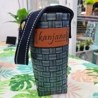ราคา 40 ออนซ์ปลอกแก้วเยติ ที่ใส่แก้วเยติ แบบสานลายไม้ By Kanjana (13082757962)