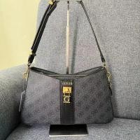ราคา ลายปักกระเป๋าแบบหนีบแขนแฟชั่นของ GUESS กระเป๋าสะพายไหล่ (20082918307)