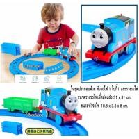 ราคา Thomas Train รถไฟโทมัส รถไฟใส่ถ่านวิ่งราง Thomas Friends DIY รถไฟใส่ถ่าน งานน่ารัก Thomas and Friends (18443499657)