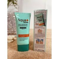 ราคา ส่งฟรี กันแดด ผิวแพ้ง่าย Aqua series multi protection sunscreen spf50 50ml (14668881399)