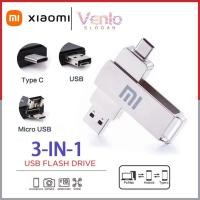 ราคา Xiaomi Original USB3 0 Three In One OTG Flash Memory Type C 4GB 8GB 16GB 32GB 64GB 128GB 256GB 512GB 1 TB 2 TB Memory Disk Three In One Android Interface Micro (16827832622)