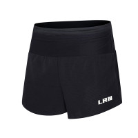 ราคา กางเกงวิ่งเทรล 2 ใส่ได้ทั้งชาย หญิง มีกระเป๋าใส่ของที่รอบเอวในตัว โลโก้เรืองแสง F34 (16247395049)