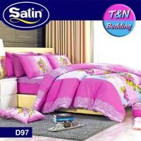 ราคา TeeBed Satin ชุดผ้าปู ผ้านวม 3 5 5 6 ฟุต ซาติน ลาย D97 D100 D103 D105 D106 D107 D109 D110 D111 Satin2017 (11937289509)
