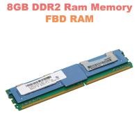 ราคา 8GB DDR2 Ram Memory 667Mhz PC2 5300 FBD 240 Pins DIMM 1 7V Ram Memoria for FBD Server Memory (19678662886)