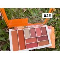 ราคา 87112 03 พาเลทอายแชโดว์ 10 สี kiss Beauty อายเนื้อละเอียด อายแชร์โดว์สีสวยๆ ประกายชิมเมอร์ (13054840957)