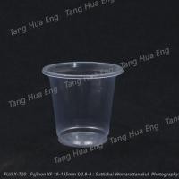 ราคา แก้วพลาสติกใช้แล้วทิ้ง เนื้อ PP ขนาด 6 7 10 12 16 20 22 32 ออนซ์ (3689710305)