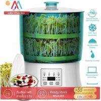 ราคา คุณภาพสูงสุด XIAOMIMIJIAพร้อมส่ง เครื่องปลูกถั่วงอก Bean ถ้วยแปรงฟันลายการ์ตูน Bean Sprouts หม้อกระถางต้นอ่อนอัตโนมัติความจุมากเม็ดถั่วขนาดเล็กเครื่องปลูกถั่วงอกโฮมเมด Bea (7512536852)