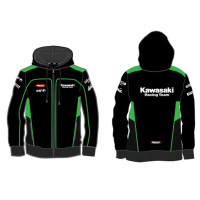 ราคา Kawasaki Kawasakiรถจักรยานยนต์เสื้อกันหนาวการพักผ่อนกลางแจ้งเสื้อกีฬาแบบมีฮู้ดแจ็คเก็ตขี่มอเตอร์ไซค์ชุดแข่งรถ (6224980261)