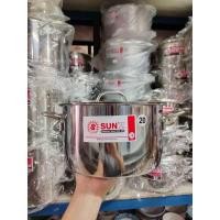 ราคา หม้อตราพระอาทิตย์ของแท้ หม้อsun หม้อพระอาทิตย์ หม้อสแตนเลส หม้อพระอาทิตย์มีหูจับ พร้อมส่ง แยกขายเบอร์1820242630 (19695429572)