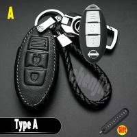 ราคา Xps Cod หนังคุณภาพสูงสำหรับ Nissan Key Cover Remote Key Case พร้อม Key Holder Fod รถโลโก้พวงกุญแจ Creative Alloy Metal Urvan Sentra Almera X Trail Patrol Navara Frontier Cefiro Juke 370Z Grand Livina 