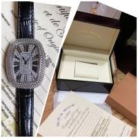 ราคา นาฬิกาผู้หญิงfrank mullérsize33mm Quartz (17031677197)