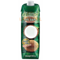 ราคา อัมพวา กะทิ แบบกล่อง 1000 มล Ampawa Coconut Milk Prisma 1000 ml (12617690601)
