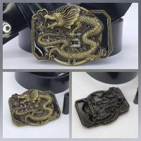ราคา BELT OF DRAGON เข็มขัด เข็มขัดคาวบอย หัวมังกร เอว 27 40 พร้อมส่งทันที (10697725202)