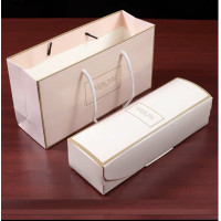 ราคา 10ใบ แพค กล่องใส่ขนม กล่องใส่คุ๊กกี้ กล่องใส่ชีสทาร์ทสับปะรด กล่องใส่พายสับปะรด ขนาด 7 21 5 5 cm (1720088951)