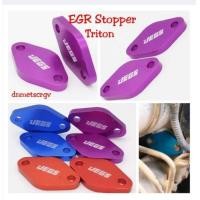 ราคา แผ่นอุดEGR สำหรับ Mitsubishi Triton ไตรตัน ปาเจโร่ สีม่วง แดง น้ำเงิน อะไหล่แต่ง แต่งรถ กดเลือกสีนะคะ่ (14951861803)