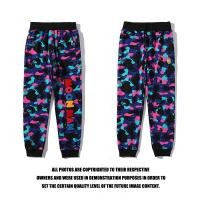 ราคา BAPE ผู้ชายผู้หญิง Sweatpants LongPants SHARK เสื้อซิปเต็มรูปแบบ Galaxy กางเกงเสื้อผ้า M 3XL (7875964070)