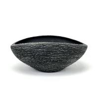 ราคา กระถางปลูกต้นไม้ทรงอานม้า กระถางบอนไซ กระถางดินเผาลายขูด กระถางแคคตัส (10333751687)