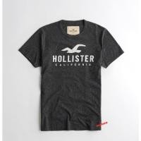 ราคา S 5XL S 5XL S 5XL Hollister เสื้อยืด คอกลม ผ้าฝ้าย สําหรับผู้ชาย เสื้อยืดผู้ชาย men t shirt (20808301563)