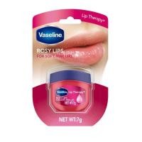ราคา Vaseline วาสลีน ลิป เทอราฟี โรซี่ ลิป 7 กรัม (21075123525)