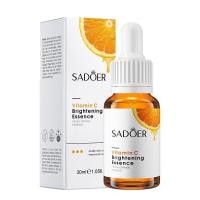 ราคา เซรั่มวิตามินซีสด เซรั่มวิตามินซี Sadoer เซรั่มบำรุงผิวหน้าสูตรวิตซี เซรั่มบำรุงผิวล้ำลึก ช่วยให้ผิวกระจ่างใส ขนาด 30 ml (21267391093)
