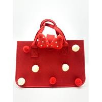 ราคา กระเป๋าผ้าลายการ์ตูน ผ้าสักหลาด จุของได้เยอะ พร้อมส่ง (17274610893)