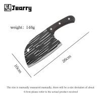 ราคา Jearry มีดหั่นเนื้อหัวปลาสแตนเลสคุณภาพสูงมีดครัวอเนกประสงค์ (20809575308)