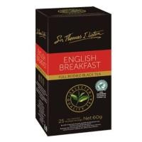 ราคา Sir Thomas J Lipton English Breakfast Tea เซอร์ โทมัส เจ ลิปตัน อิงลิช เบรคฟาสต์ 2 4g x 25teabags (10565478652)