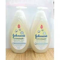 ราคา จอห์นสัน คอตตอนทัช ท็อปทูโทบาธ สบู่เหลวอาบน้ำและสระผมสำหรับเด็ก ปริมาณสุทธิ 500มล (18576267739)