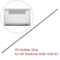 ราคา Potey พรมเช็ดเท้าคลุมด้านล่างแล็ปท็อปแถบยาง1ชิ้นสำหรับ HP Elitebook X360 1030 G3แผ่นกันลื่นกันชน (19383744169)