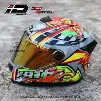 ราคา INDEX ID SPARTAN หมวกกันน็อคเต็มใบ นวมถอดซักได้ SIZE M L XL หมวกกันน็อค (20498999351)