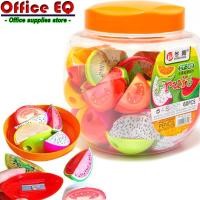 ราคา กบเหลา กบเหลาดินสอ กบเหลาน่ารัก กบเหลาดินสอรูปผลไม้น่ารัก กบเหลาดินสอแฟนซี กบเหลาดินสอลายน่ารักๆ สีสันสดใส เครื่องเขียน พร้อมส่ง (9017105004)