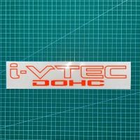 ราคา สติกเกอร์ I VTEC SOHC DOHC (16908128753)
