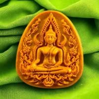 ราคา พระพุทธชินราช พิมพ์พุทธศิลป์ แกะสลักจากไม้ขนุน (21267350414)