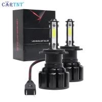 ราคา CarTnT 1คู่ไฟหน้ารถ LED H11 H4 H7 9005 HB3 9006 HB3 9012 HIR2 9004 HB1 9007 HB5 H8ไฟหน้ารถหลอดไฟ LED โคมไฟ6000K ไฟตัดหมอก12V 6000K รถหลอดไฟหน้าอัตโนมัติไฟรถ (15370994305)