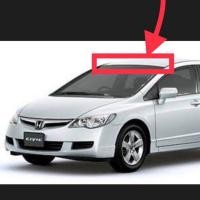 ราคา คิ้วยางเส้นบน กระจกบังลมหน้ารถ Honda Civic Accord (8760980821)
