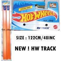 ราคา Hot wheels HW Track แบบใหม่ รางตรง สีส้มคู่ ของแท้ 100 (17209107456)