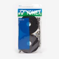 ราคา Yonex เทปพันด้าม กริ๊ปพันด้าม ไม้เทนนิสไม้แบดมินตัน Super Grap Overgrip Tape Racket Tennis 30 Pack Black AC102EX 30BK (13082695205)