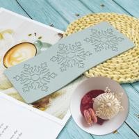 ราคา แผ่นซิลิโคนสำหรับเค้กขนมอบเครื่องมือตกแต่งทำขนมฟองดองสำหรับผ้าคลุมหน้าลายลูกไม้น้ำตาลอบสำหรับวันหยุด (20423003833)