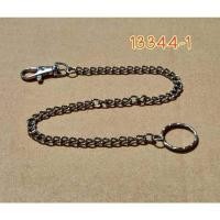 ราคา โซ่กระเป๋าโซ่สแตนเลสแท้ โซ่เลส เลสโซ่ โซ่ห้อยกางเกง โซ่คล้องกับกางเกง โซ่คล้องกระเป๋า ไม่ลอกไม่ดำ โซ่ห้อย (17877552950)