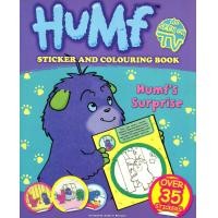 ราคา Plan for kids หนังสือต่างประเทศ หนังสือ Humf Sticker And Colouring Book ISBN 9780857802781 (20556559651)