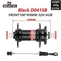 ราคา NOVATEC MTB ฮับ32หลุม D041SB D042SB หน้า100มม ด้านหลัง135มม สีดำ HG มาตรฐาน QR CUBE จักรยานเสือภูเขาฮับ8 9 10 11 12ความเร็ว (21170988827)