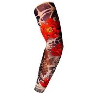 ราคา ที่อุ่นแขนป้องกันรังสียูวีพิมพ์ลายสัก3D ปลอกแขนขี่จักรยานกลางแจ้งแฟชั่น (19414338589)