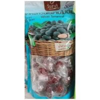 ราคา ลูกหยีกวนหยาบไม่มีเมล็ด ของฝากจากปัตตานี Velvet tamarind อร่อยชุ่มคอ ขนาด 300 กรัมคะ (17064192308)